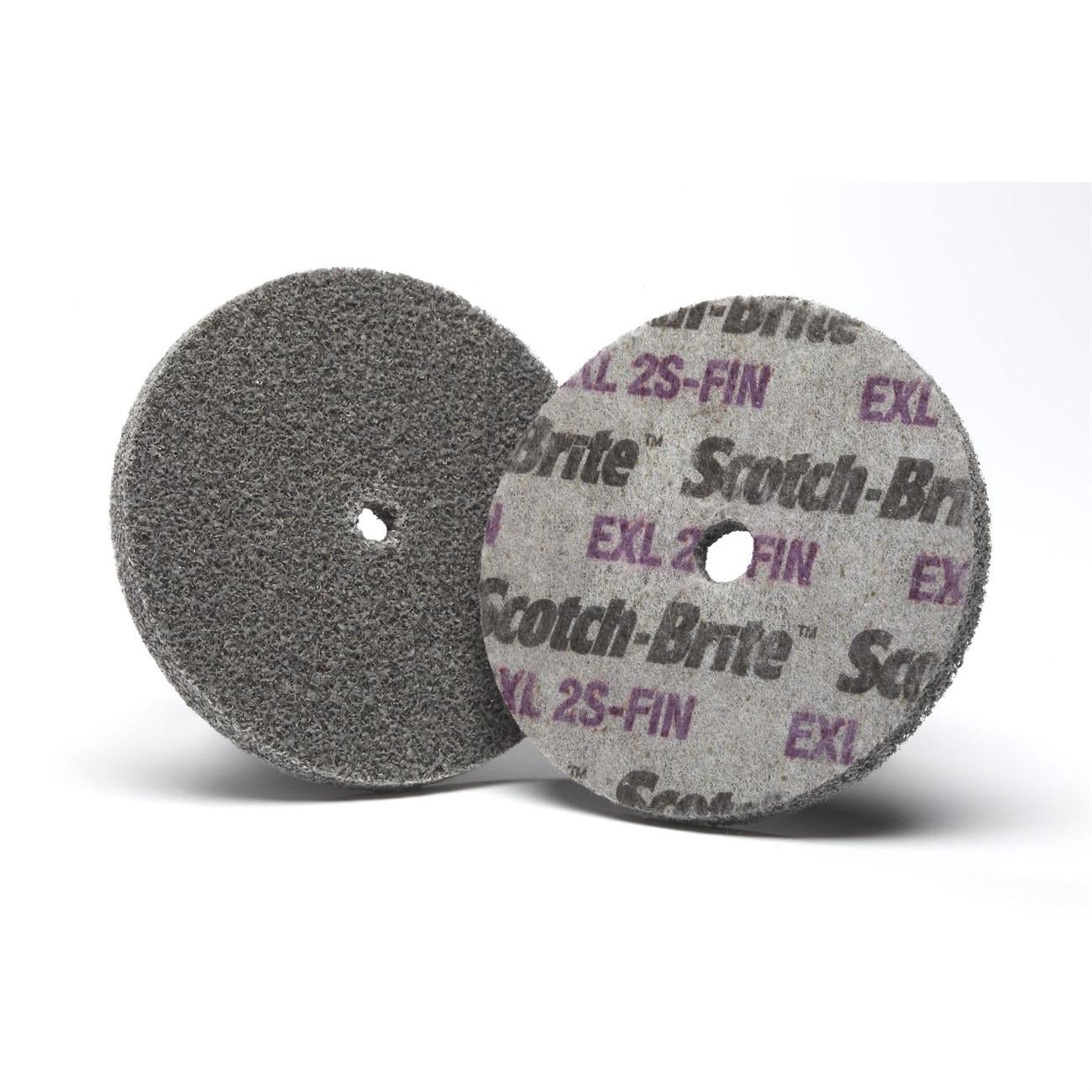 3M 3M 7000045925 Scotch-Brite Exl Unitized Wheel 3 inches x 1/2 inches x 1/4 inches (20/Case) 3MA048011-13717