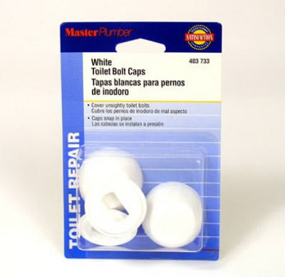MASTER PLUMBER Plumb Shop Div Brasscraft 403733 Toilet Bolt Cap