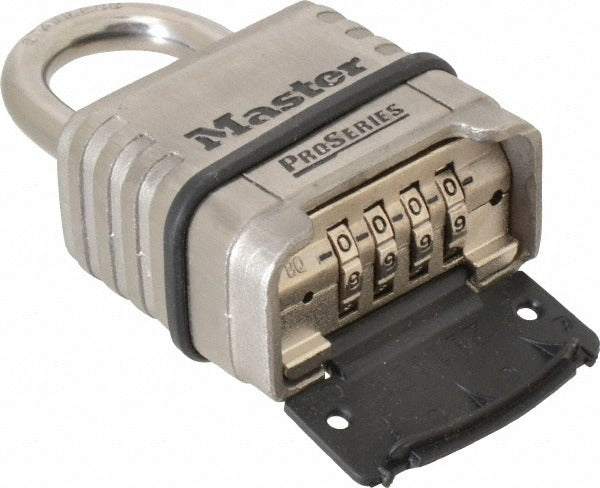 MASTER LOCK Master Lock 1174 Combination Lock Steel Dial Resettable