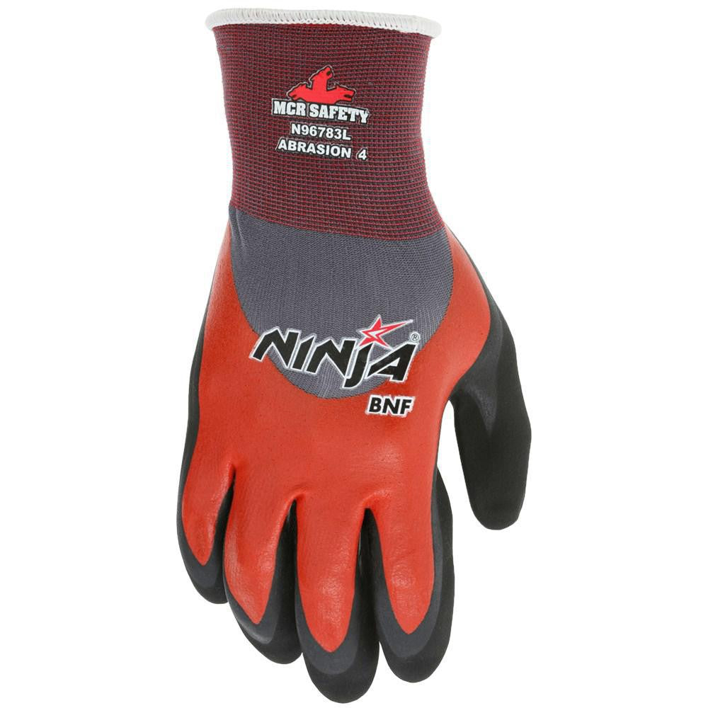MCR SAFETY Mcr Safety N96783XXL Work Gloves 2XL Foam Nitrile