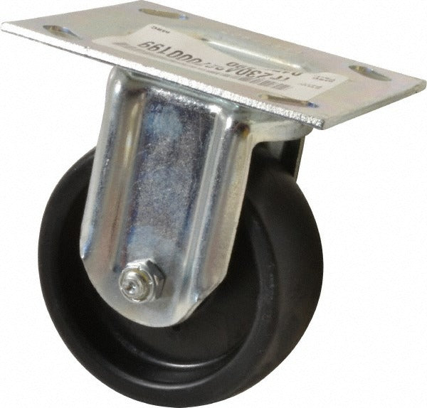 E.R. WAGNER E.r. Wagner 1F2304327000199 Rigid Top Plate Caster 300 Lb