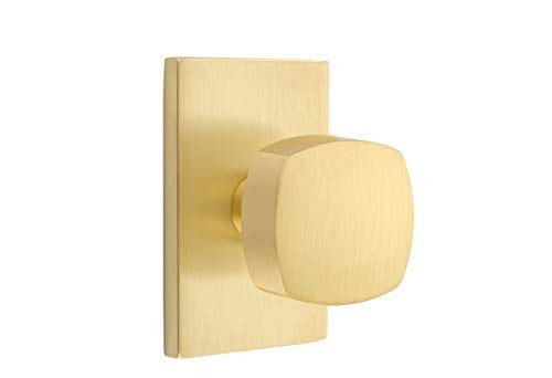 EMTEK Emtek 5212FRKUS4 Privacy Set Freestone Knob Satin Brass