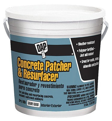 DAP Dap Inc 10468 Concrete Patcher Dry Latex 10 Lb