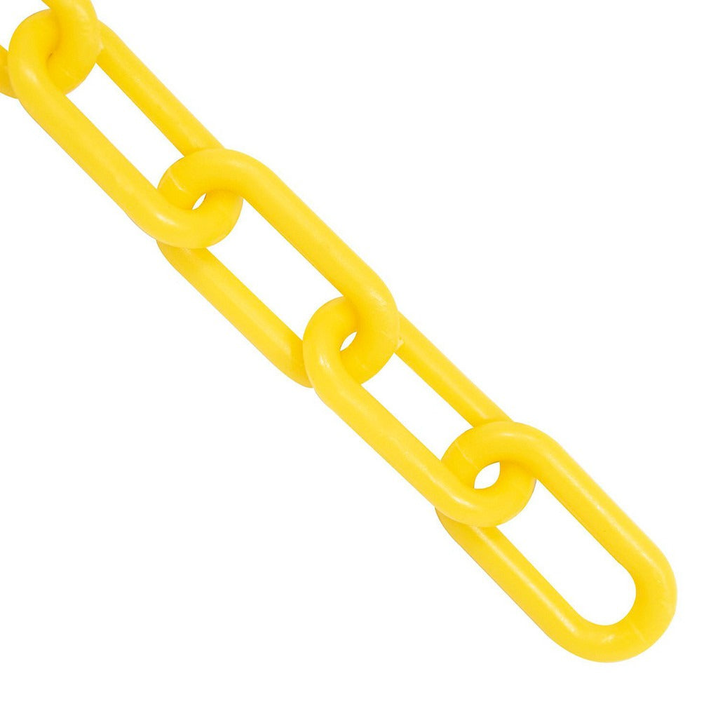 PRO-SAFE Pro-safe PS-30002-25 Safety Barrier Chain 25 Ft Yellow
