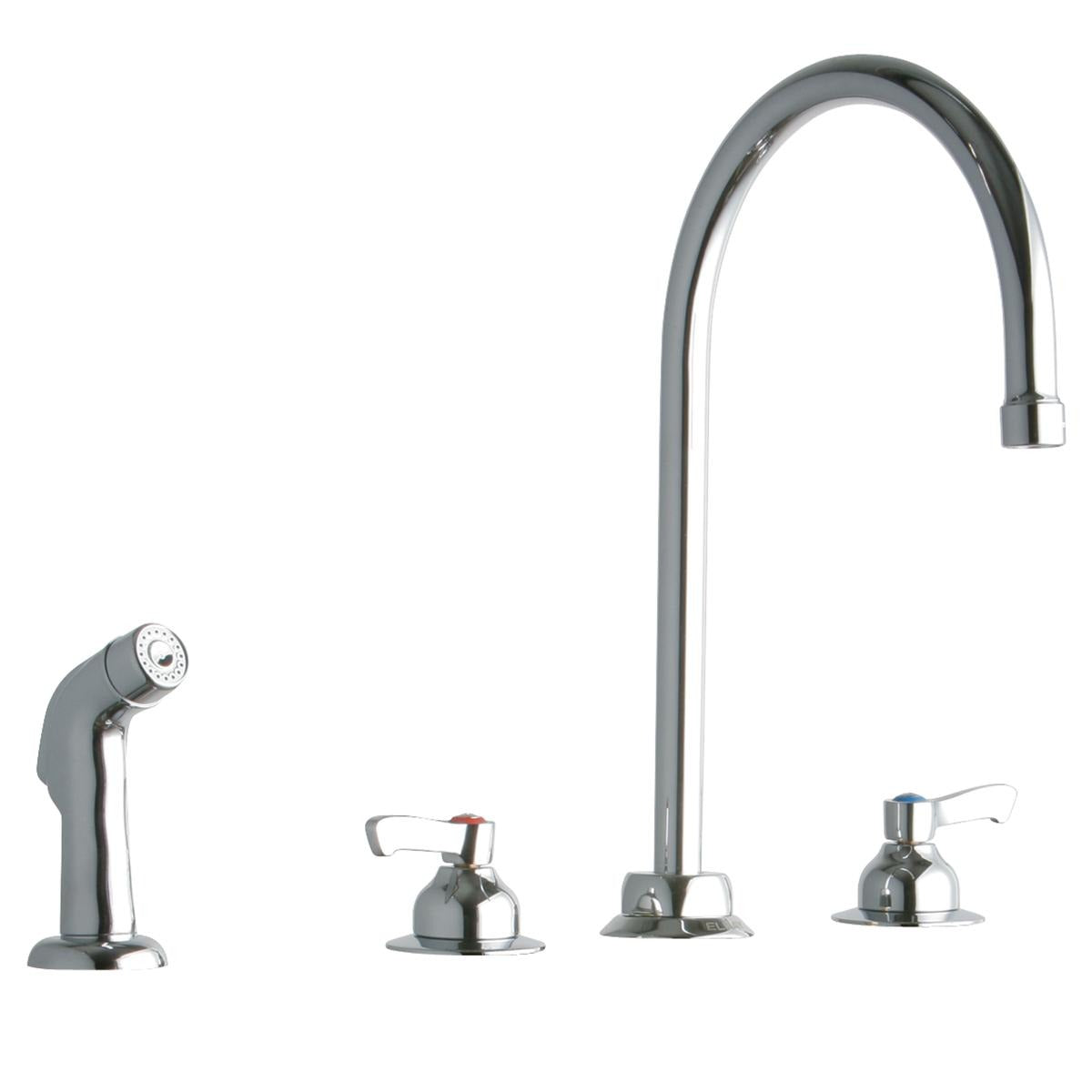 BSC PREFERRED Bsc Preferred LK801GN08L2 Centerset Kitchen Faucet