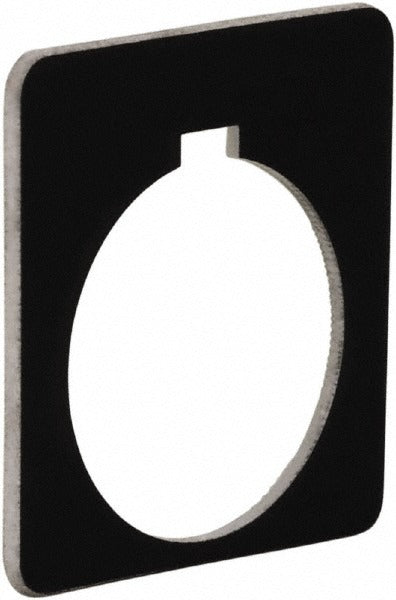 SCHNEIDER ELECTRIC Schneider Electric 9001KN100BP Square Plastic Legend Plate