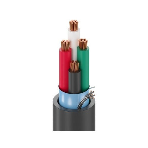 BELDEN Belden Inc. 6302FE 8771000 Multimedia Cable 4 Conductor
