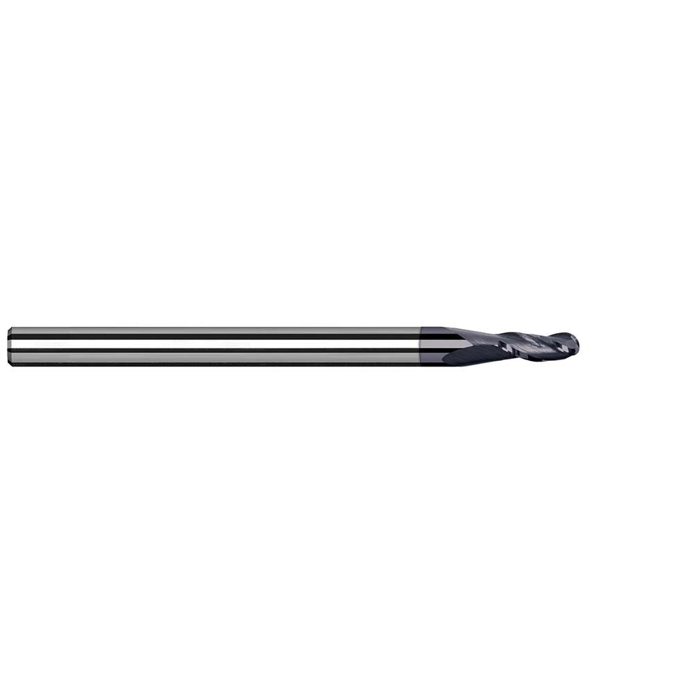 HARVEY TOOL Harvey Tool 944280-C6 Ball End Mill 0.08in 3 Flute Carbide