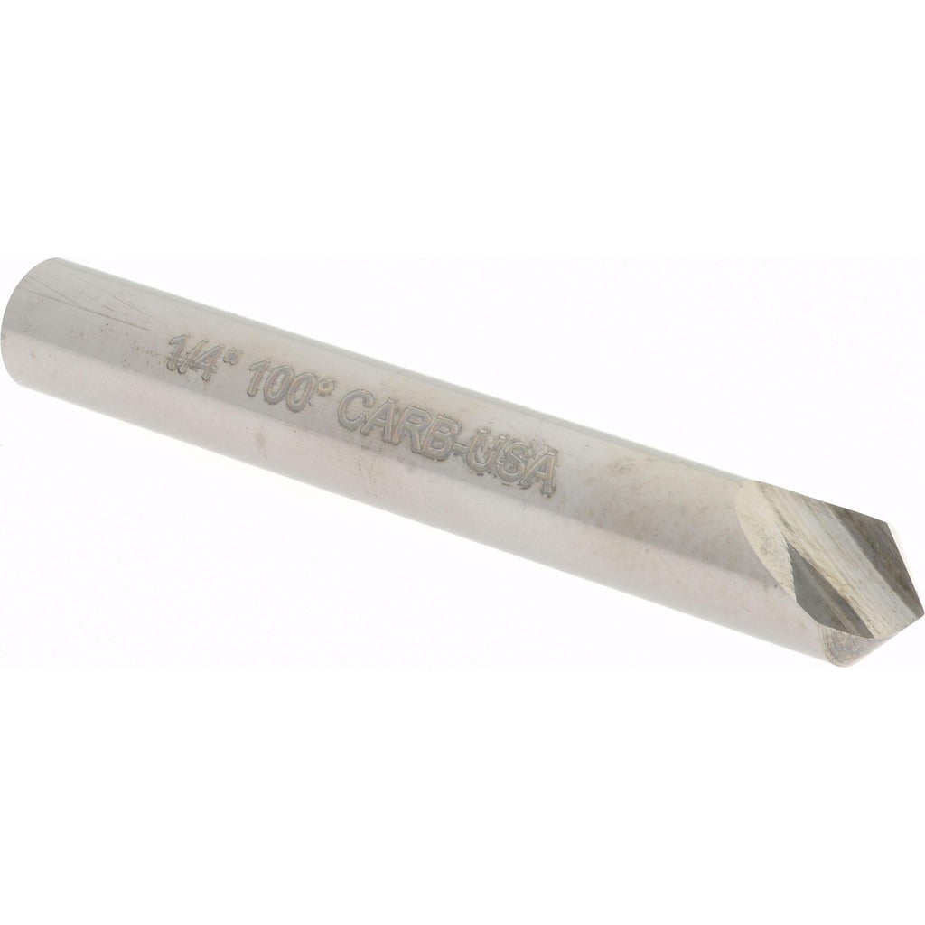 HERTEL Hertel 331-203080 Carbide Countersink 1/4 Inch 100 Degree