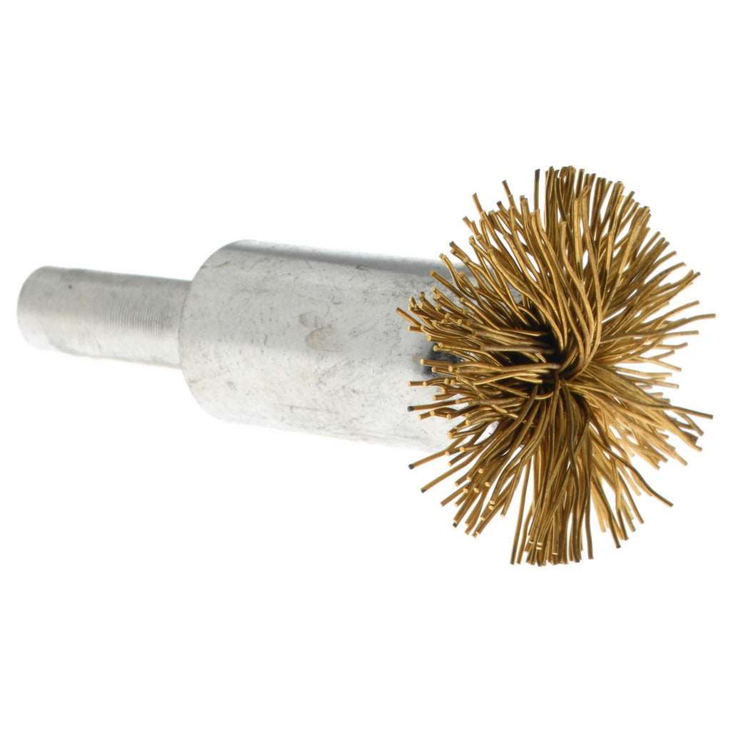 VALUE COLLECTION Value Collection 0401206335--1 End Brush 1 in Brass