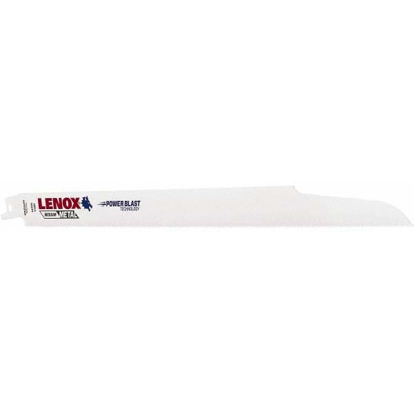 LENOX Lenox 21511B118R Reciprocating Saw Blade 18 Tpi 25 Pack