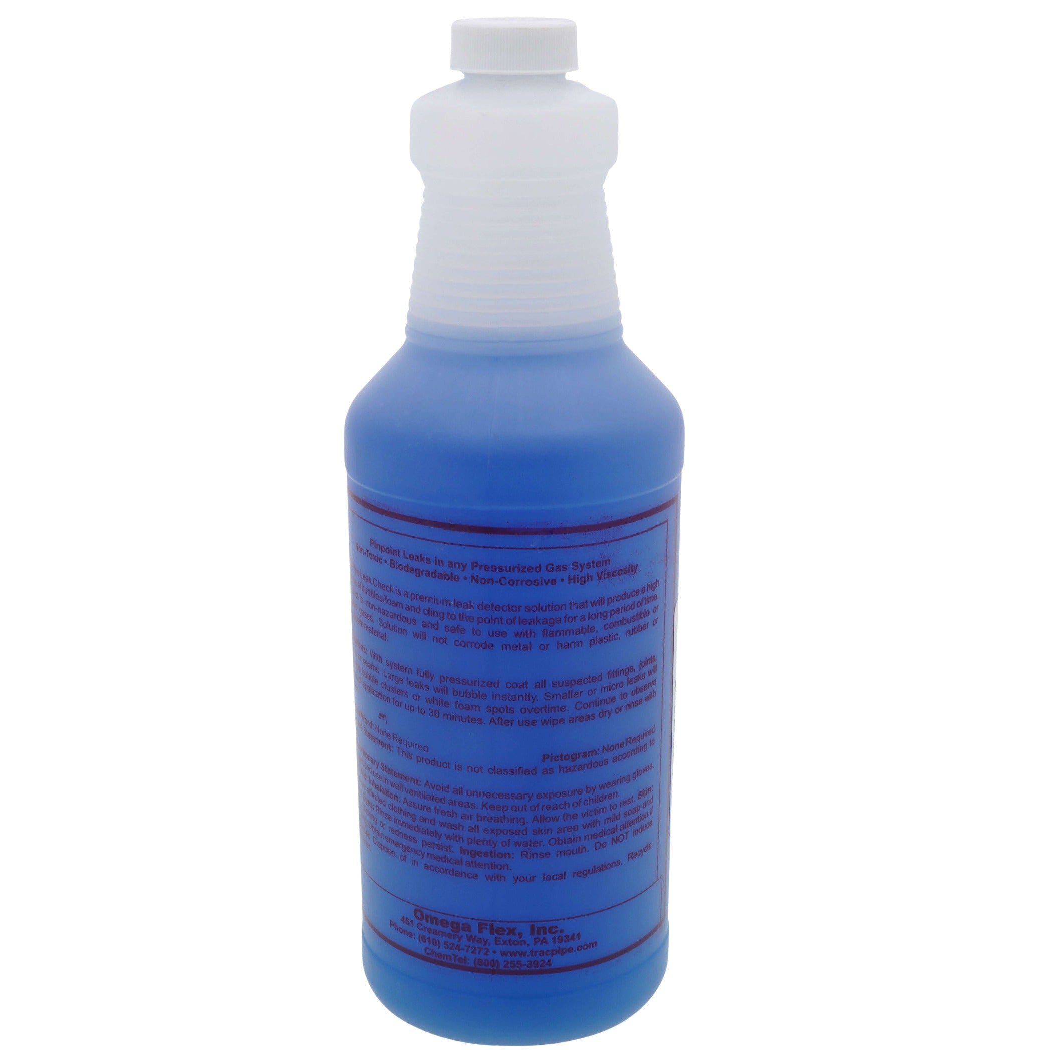 TRACPIPE Tracpipe FGP-LCS Non-Corrosive Leak Check Solution 1 Quart
