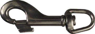 NATIONAL HARDWARE National Mfg N262-345 Ss Bolt Snap 1/2x3 Swivel Eye