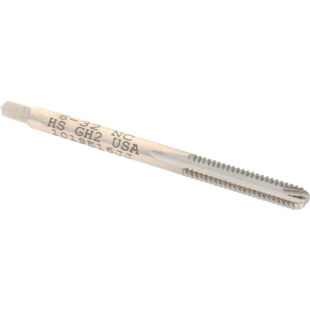 HERTEL Hertel K008159AS Spiral Point Tap 6-32 Unc Bottoming Hss