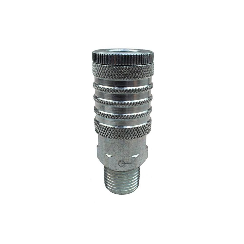 COILHOSE PNEUMATICS Coilhose Pneumatics 122 Pneumatic Coupler 1/2 Inch Mnpt
