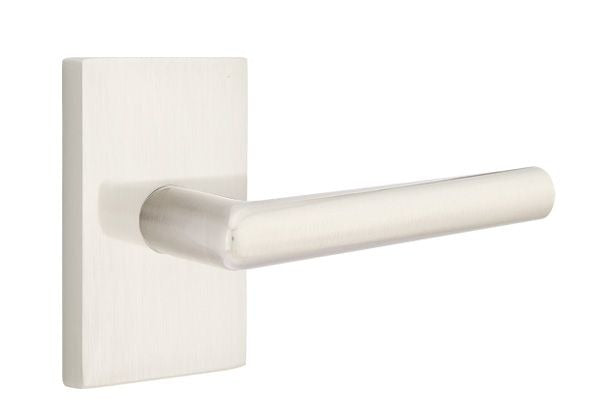 EMTEK Emtek 5212STUUS15LH Stuttgart Lever Privacy Set Satin Nickel