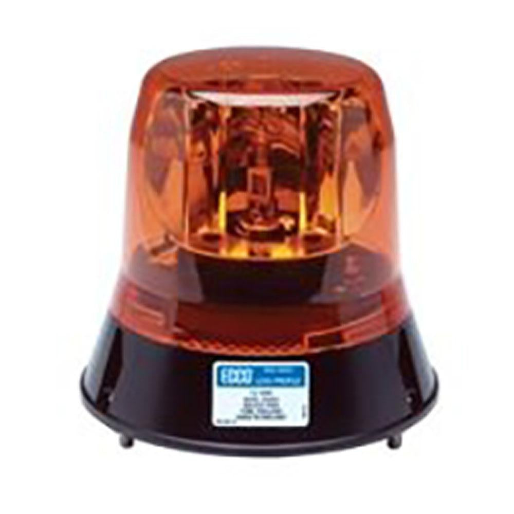 ECCO Ecco 5813A Amber Led Flashing Warning Light 12V