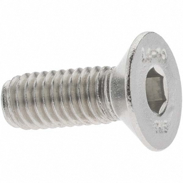 VALUE COLLECTION Value Collection A410400 M6x1 Flat Socket Cap Screw 25 Pack