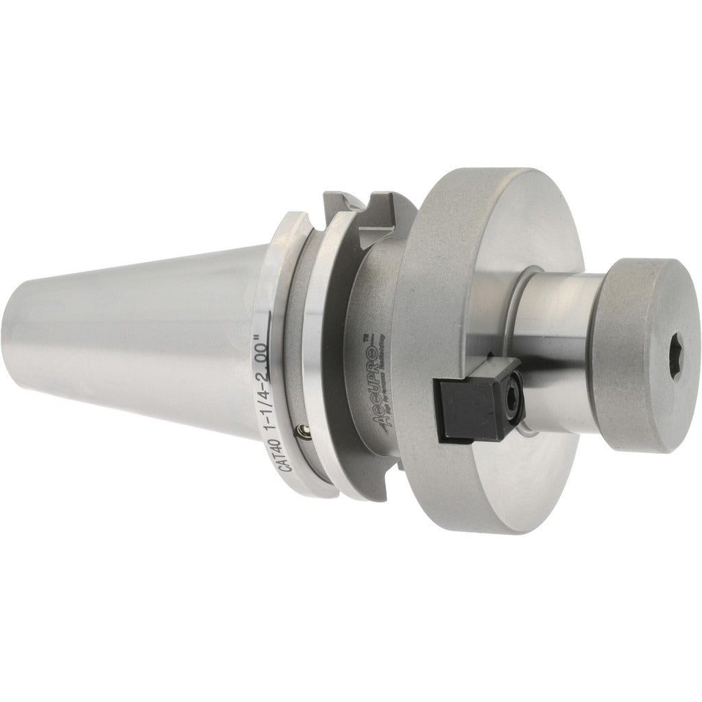 ACCUPRO Accupro 775432 Shell Mill Holder CAT40 Taper Shank
