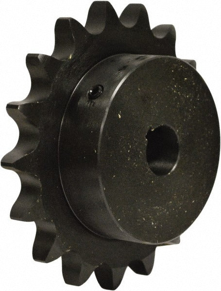 U.S. TSUBAKI U.s. Tsubaki 40B16F-1C Finished Bore Sprocket 16T 1/2in