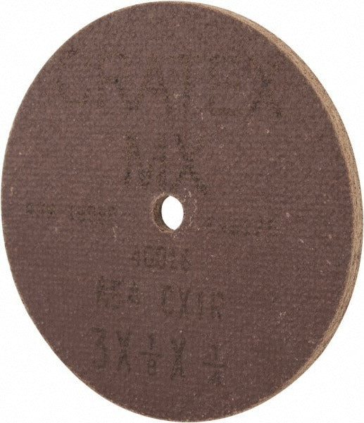 CRATEX Cratex 40016 Surface Grinding Wheel 3in 54 Grit Type 1