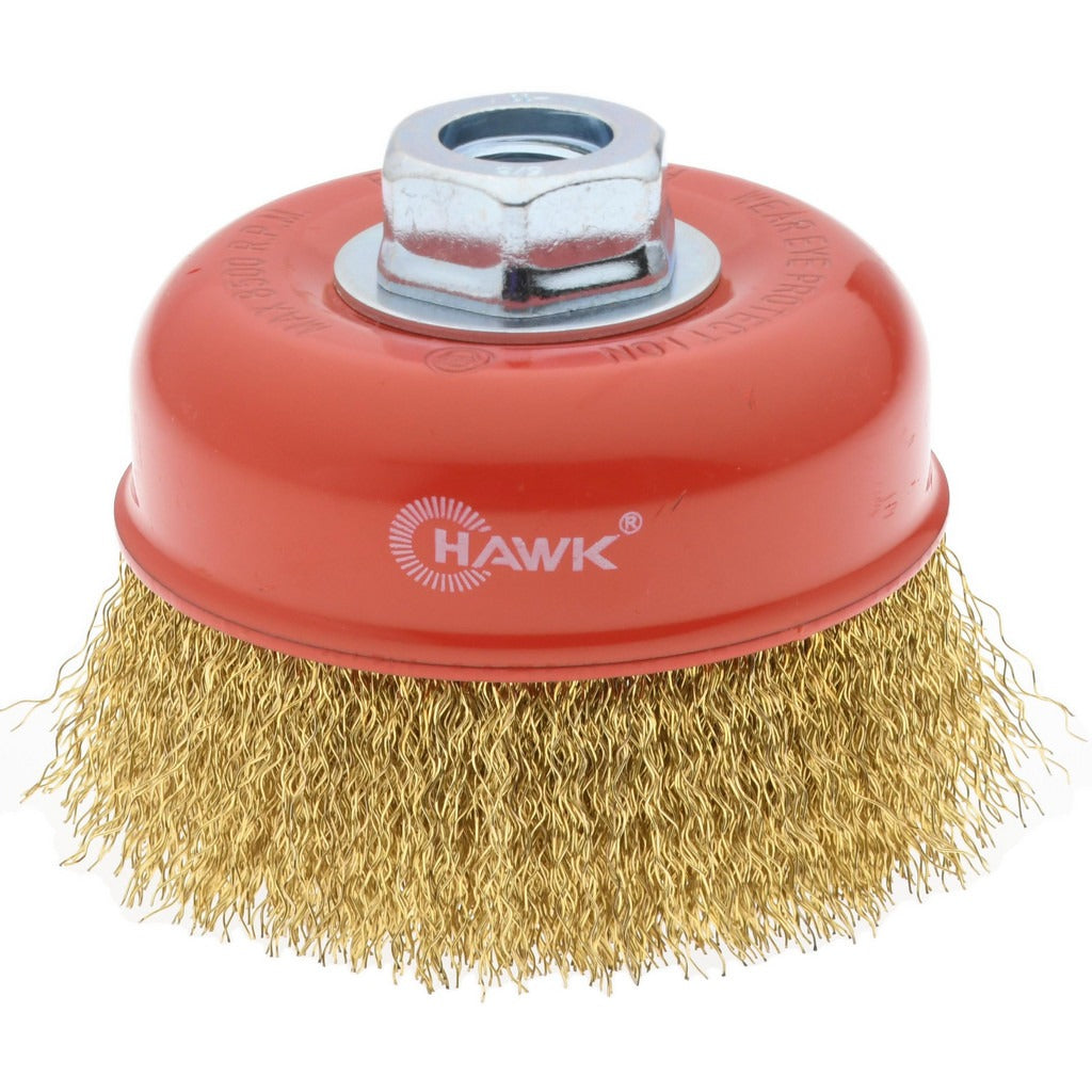 VALUE COLLECTION Value Collection S04186276 Cup Brush 4 in Steel Crimped