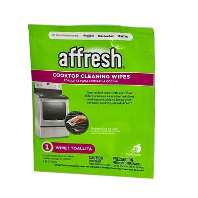 WHIRLPOOL Whirlpool W10922273 Affresh Cooktop Cleaning Wipe (Single Wipe Sample)