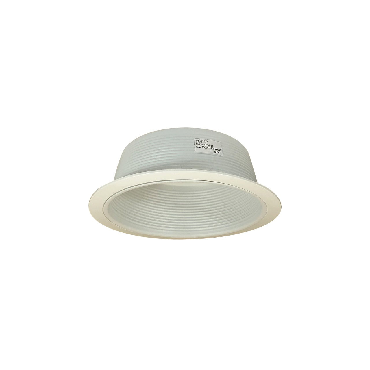 NORA Nora NTM-41 6-inch Stepped Baffle Trim (6-inch)