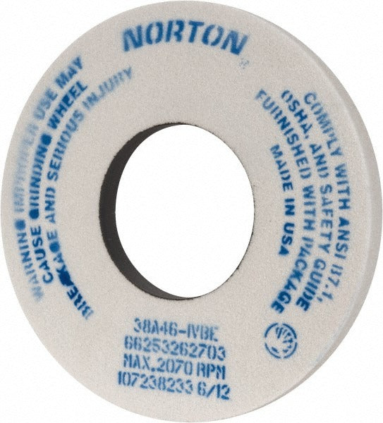 NORTON Norton 66253262703 Surface Grinding Wheel 46 Grit 12 in