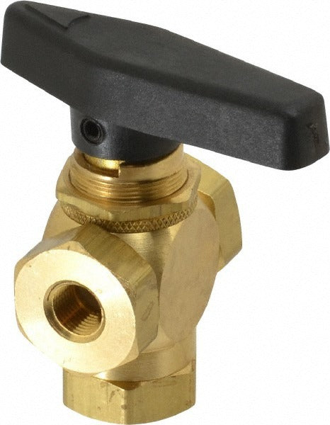 SPECIALTY MFR Specialty Mfr 3422090 Manual Ball Valve 1/8 Inch Fnpt