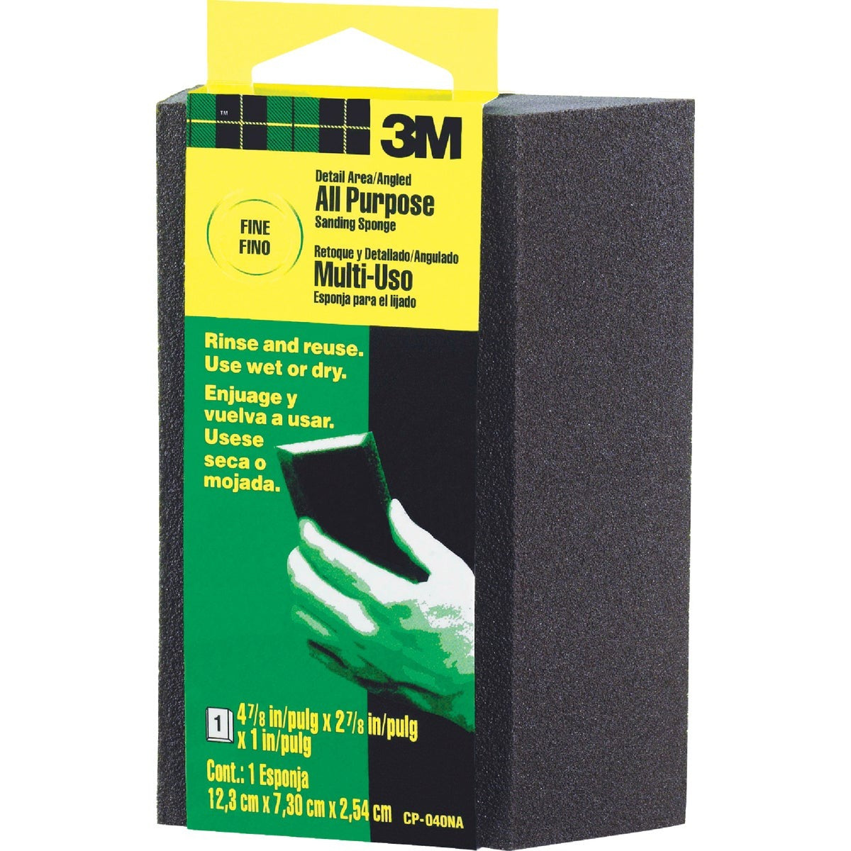 3M 3M CP-040 Fine Sanding Sponge