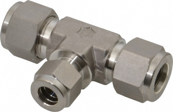 HAM-LET Ham-let 3001663 Compression Tube Union Tee 316 Ss