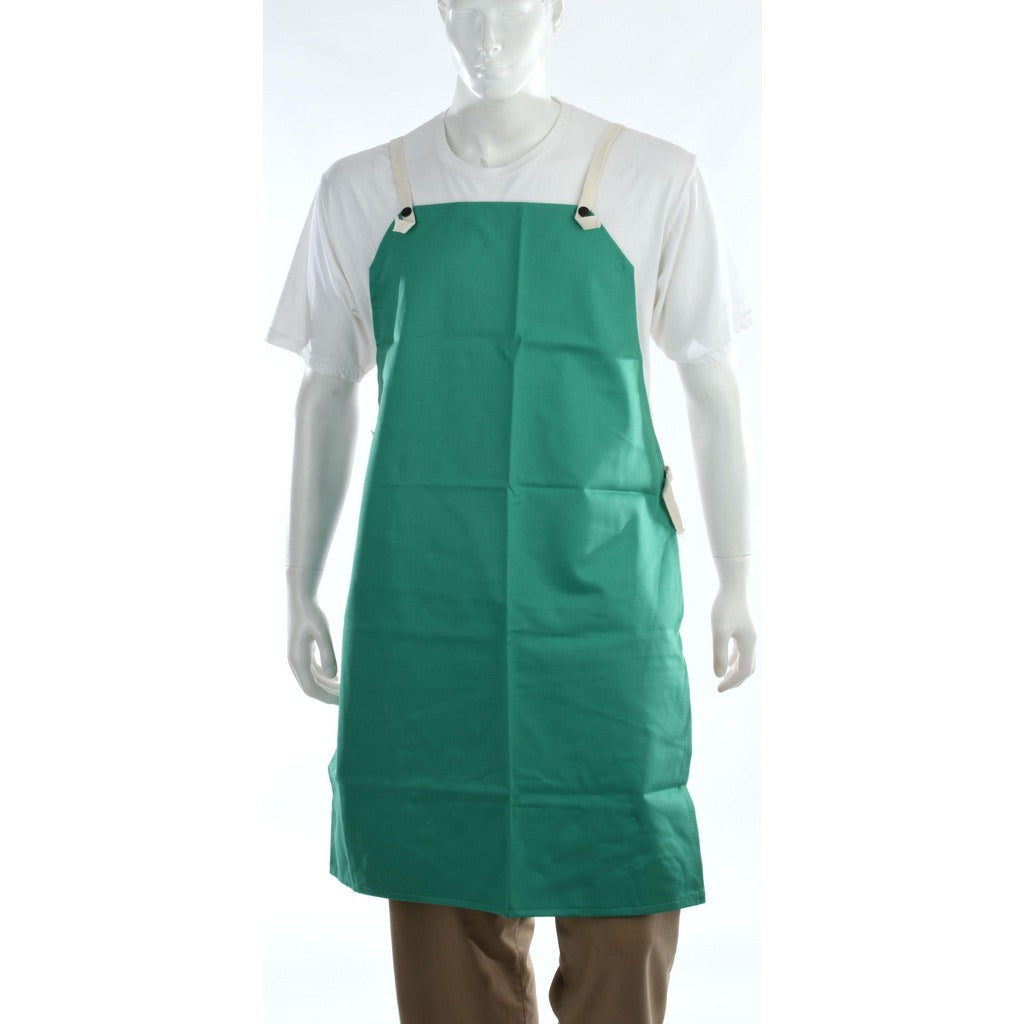 PRO-SAFE Pro-safe HFR36B Bib Apron 11 Oz Cotton 24x36 Brown