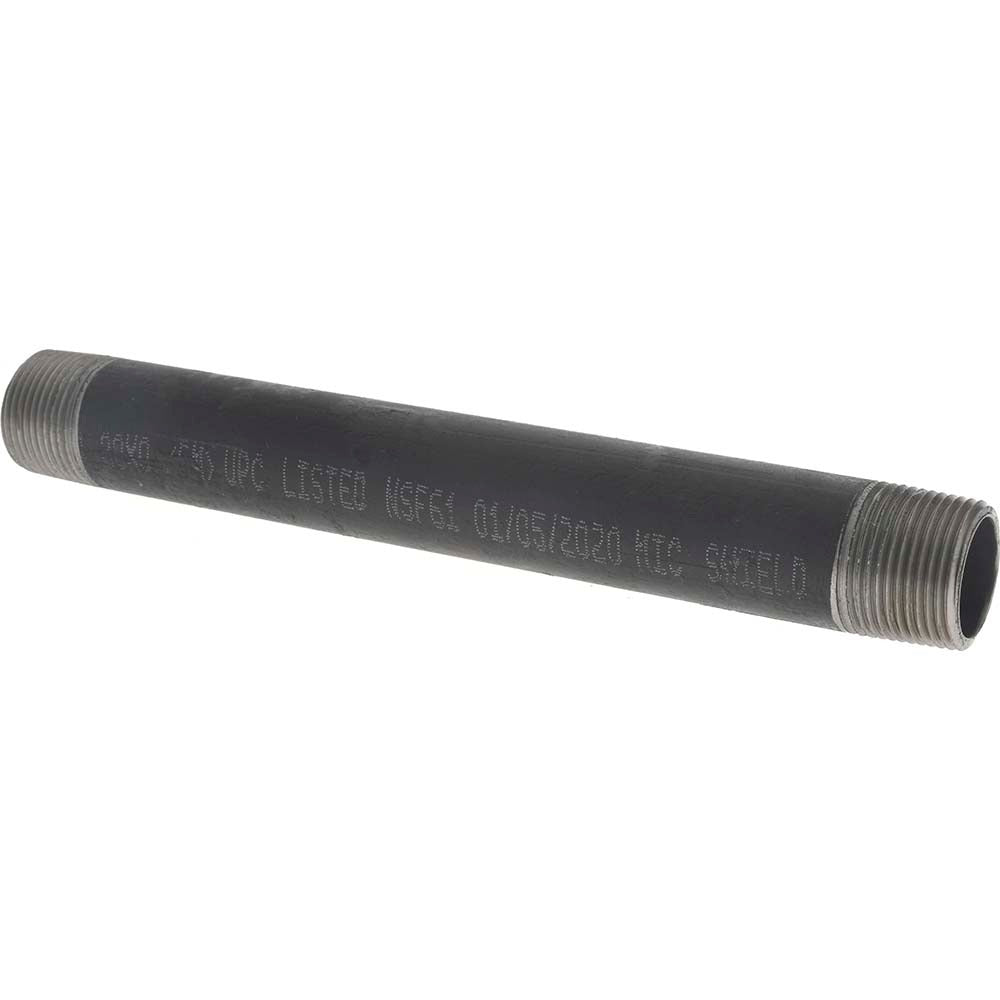 VALUE COLLECTION Value Collection NB06100 Sch 40 Black Steel Pipe Nipple