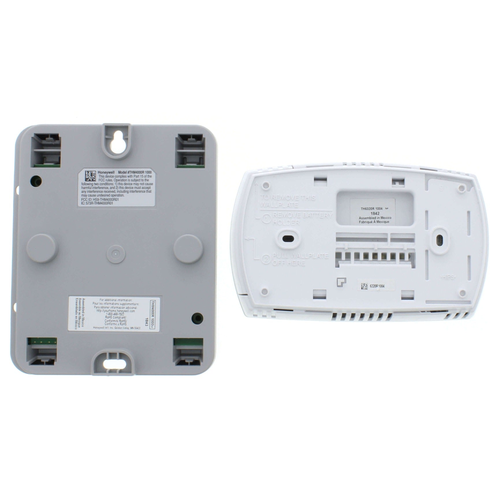 HONEYWELL HOME Honeywell Home YTH6320R1023 RedLINK Wireless Programmable Zoning Adapter Kit Battery (Kit) THM4000R1000