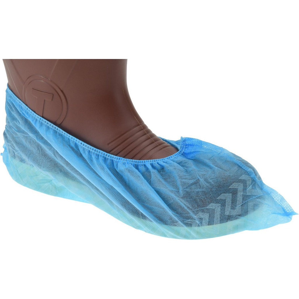 PRO-SAFE Pro-safe SC-PP-40B-HMLG-150PK Polypropylene Shoe Cover 150PK
