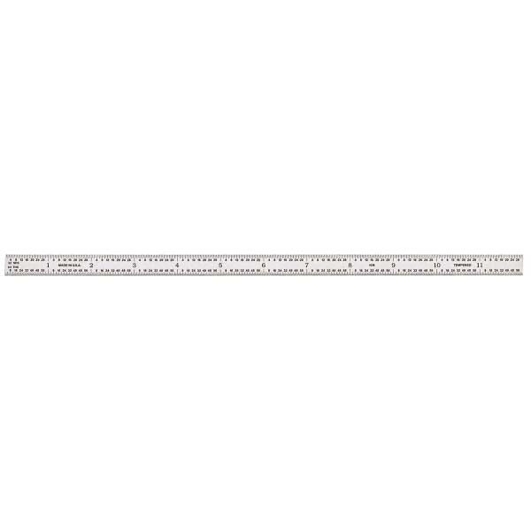 GENERAL FILTERS General CF1264 Steel Rule 12 Inch 4R Graduation Rigid