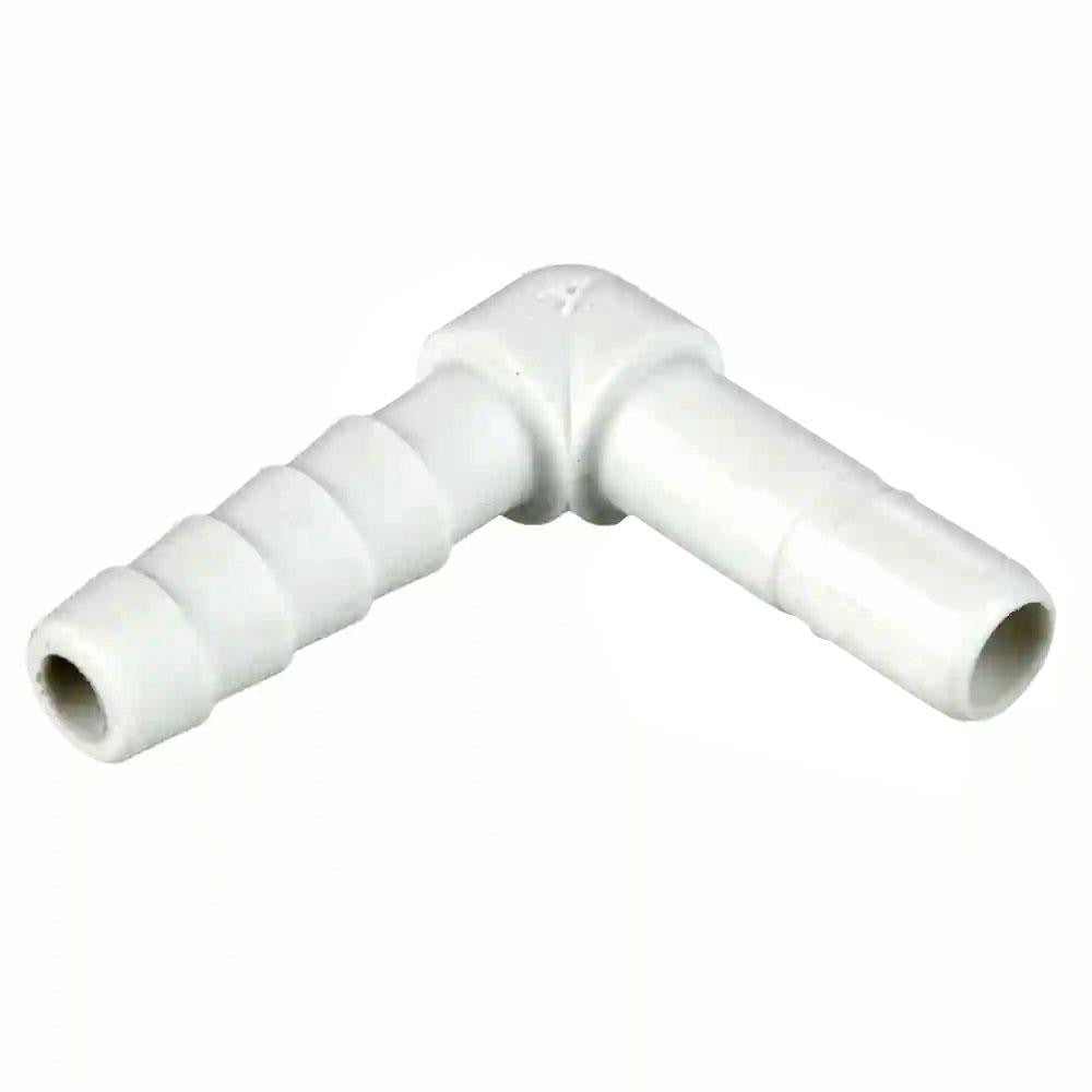 PARKER Parker PP4TEB4 Tube Elbow Barb Connector 1/4 in Od