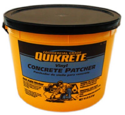 QUIKRETE Quikrete Companies 113311 Vinyl Concrete Patcher 10 Lb