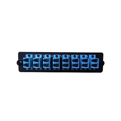LYNN ELECTRONICS Lynn Electronics FPP-AD-LU2-08 Lgx Adapter Panel 8 Duplex Lc
