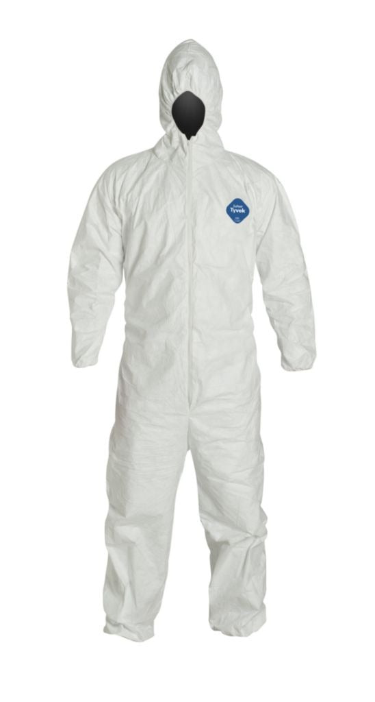 DUPONT Dupont TY127SWH2X0006G1 Tyvek 400 Disposable Coveralls 2XL (Pack of 6)