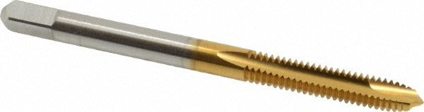 CLEVELAND CONTROLS Cleveland C55303 Spiral Point Tap 8-32 Unc Tin Hss