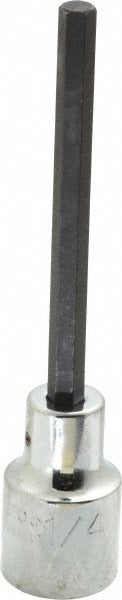 PROTO Proto J54411/4XL Hand Hex Bit Socket 1/2 in Drive 1/4 in Hex