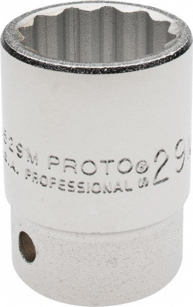 PROTO Proto J5529M 29mm 12-point 3/4 Drive Hand Socket