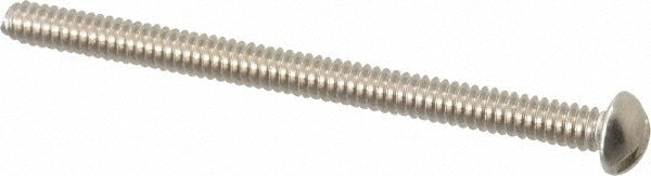 VALUE COLLECTION Value Collection R83924204 6-32 X 2in Round Head Slotted Screw