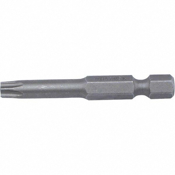 WIHA Wiha 74721 T9 Torx Power Screwdriver Bit 2 in 10 Pack