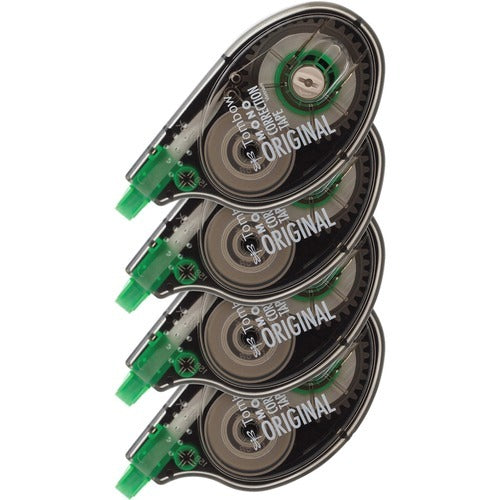 TOMBOW Tombow TOM68626 Correction Tape Side-action Pack of 4