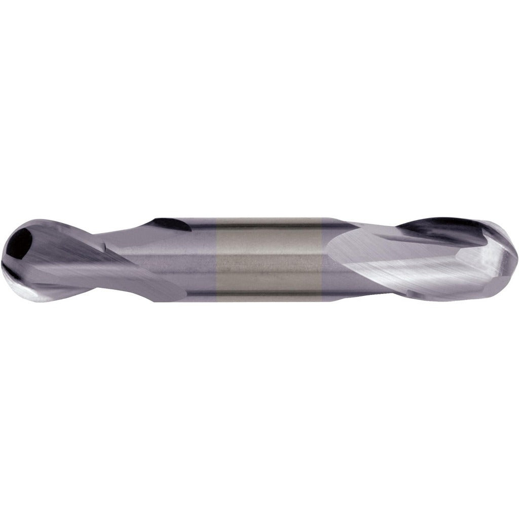 CLEVELAND CONTROLS Cleveland C80216 Ball End Mill 0.5in 2 Flute Double End