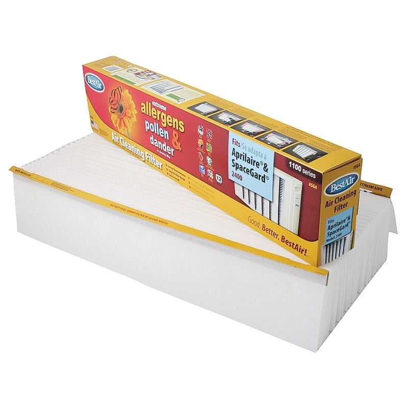 BESTAIR Bestair A201-SGM-BOX11R Air Cleaning Furnace Filter (25 x 20 x 6 / Single Pack) SGM-BOX