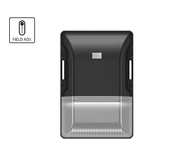 RAB LIGHTING Rab BRISK17FA20 20W Led Wall Pack Selectable Cct Photocell